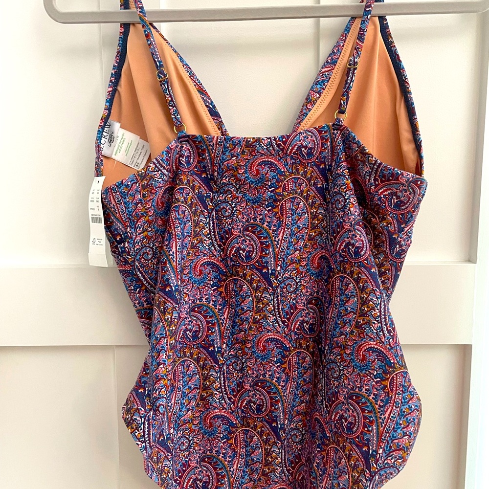 NWT JCrew Liberty One-piece Swimsuit, Size 8